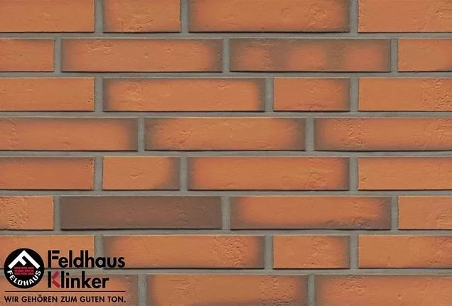 Клинкерная фасадная плитка R718DF14 accudo terracotta vivo 240х14х52 мм - Тёплая Керамика - Изображение 2