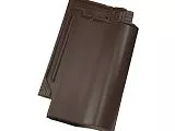 Керамическая черепица Koramic Alegra 14 Dark Brown - Тёплая Керамика - Изображение 2