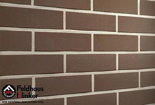 Клинкерный кирпич Feldhaus Klinker K500NF90*  "geo liso" 240х90х71 мм - Тёплая Керамика - Изображение 1