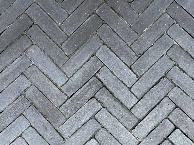Тротуарная клинкерная брусчатка Skriabin ceramics, сортировка 8 - Тёплая Керамика - Изображение