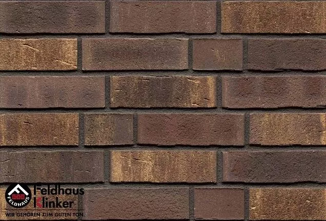Клинкерный кирпич Feldhaus Klinker K747NF "vascu geo legoro" 240х115х71 мм - Тёплая Керамика - Изображение 4