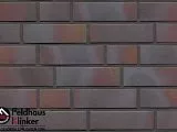 Клинкерная фасадная плитка R386NF14 cerasi maritim negro, ангобированная, гладкая поверхность 240х14 - Тёплая Керамика - Изображение 2