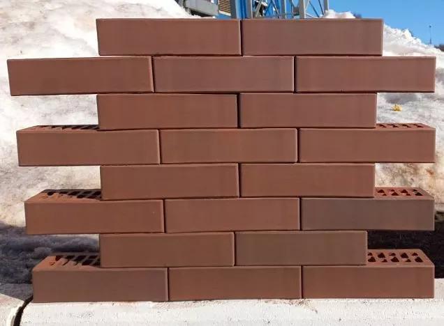 Кирпич облицовочный Готика - Тёплая Керамика - Изображение