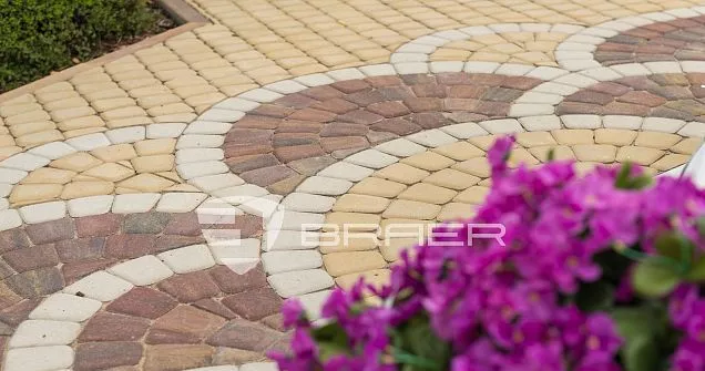 Брусчатка Классико круговая, Рассвет, h=60 мм - Тёплая Керамика - Изображение 8