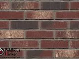 Клинкерный кирпич Feldhaus Klinker K746NF "vascu cerasi rotado" 240х115х71 мм - Тёплая Керамика - Изображение 3