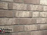 Клинкерный кирпич Feldhaus Klinker K682WDF  "sintra argo blanco " 215х102х65 мм - Тёплая Керамика - Изображение 2