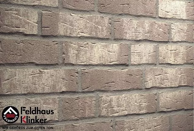 Клинкерный кирпич Feldhaus Klinker K682WDF  "sintra argo blanco " 215х102х65 мм - Тёплая Керамика - Изображение 1