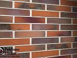Клинкерная фасадная плитка R582DF14 salina terreno bluastro 240х14х52 мм - Тёплая Керамика - Изображение 3
