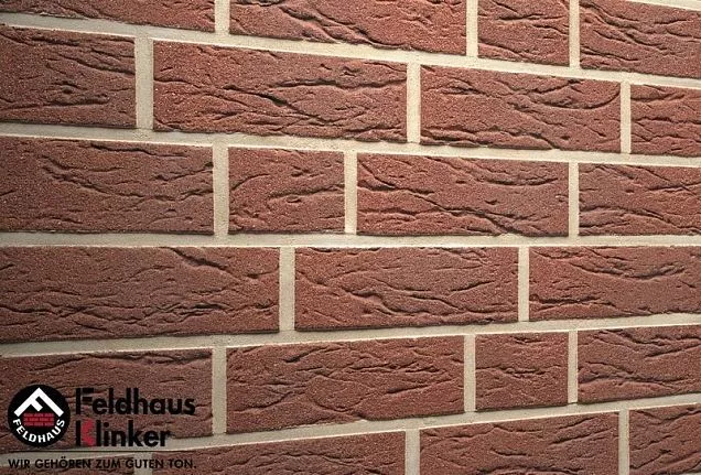 Клинкерный кирпич Feldhaus Klinker K555NF* "terra antic mana" 240х115х71 мм - Тёплая Керамика - Изображение 3