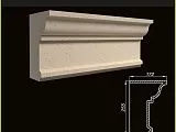 Карниз АС К25-4 - Тёплая Керамика - Изображение 2