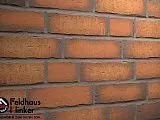 Клинкерная фасадная плитка R758NF14 vascu terracotta, состаренная поверхность  240х9х71 мм - Тёплая Керамика - Изображение 3