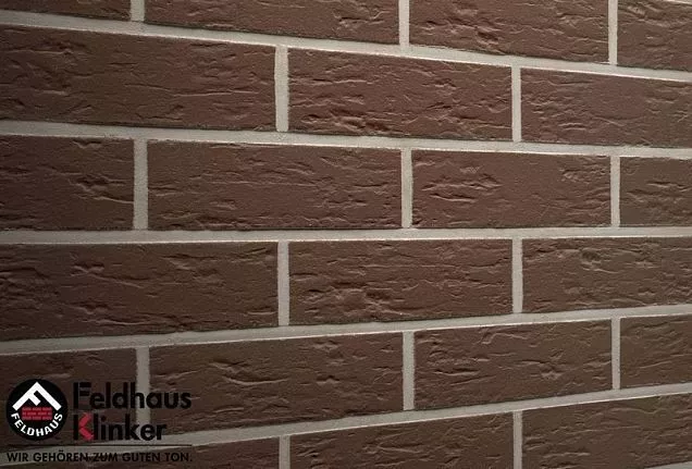 Клинкерный кирпич Feldhaus Klinker K540NF* "geo senco" 240х115х71 мм - Тёплая Керамика - Изображение 1