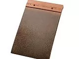 Керамическая черепица Koramic 301 Plain Tile Smooth Black Glazed - Тёплая Керамика - Изображение 2