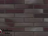Клинкерная фасадная плитка R384DF14 ferrum liso  240х14х52 мм - Тёплая Керамика - Изображение 2