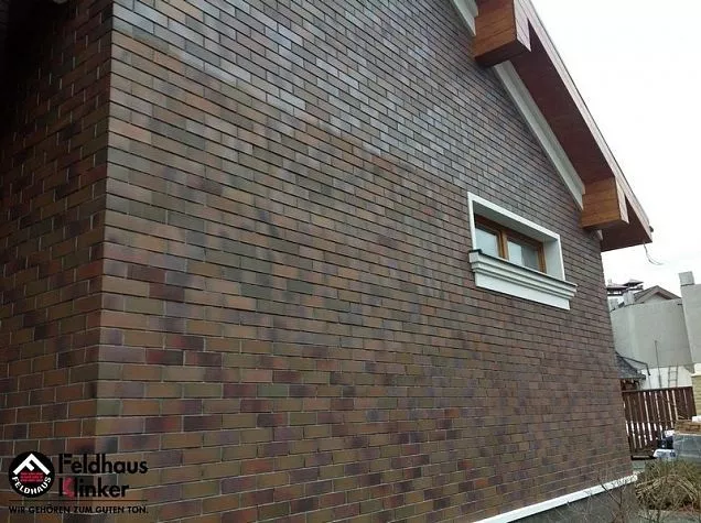 Клинкерный кирпич Feldhaus Klinker K385NF90  "спец обжиг" 240х90х71 мм - Тёплая Керамика - Изображение 4