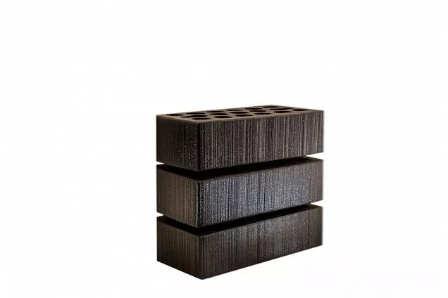 Кирпич керамический облицовочный КЕРМА ПРЕМИУМ Brown Diamonds 1НФ/250х120х65/ГОСТ 530-2012 - Тёплая Керамика - Изображение 3