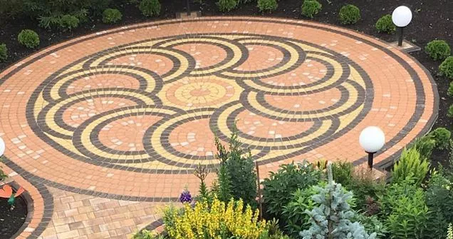 Брусчатка Классико круговая, Янтарный, h=60 мм - Тёплая Керамика - Изображение 4