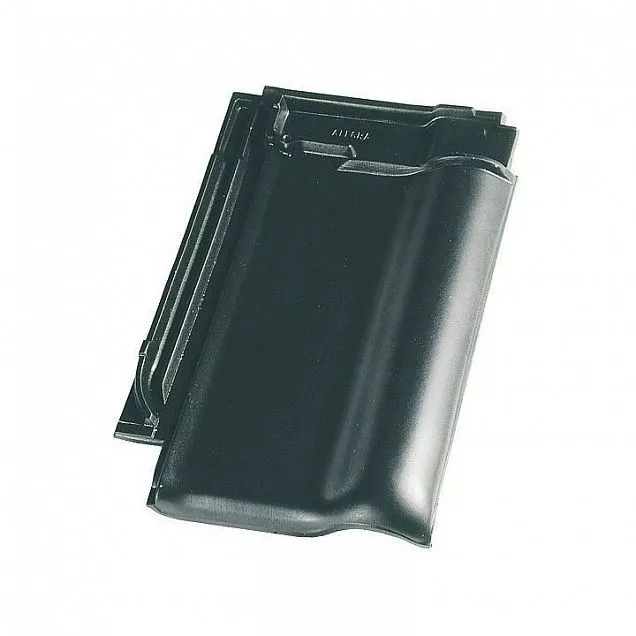 Керамическая черепица Koramic Alegra Anthracite - Тёплая Керамика - Изображение 1