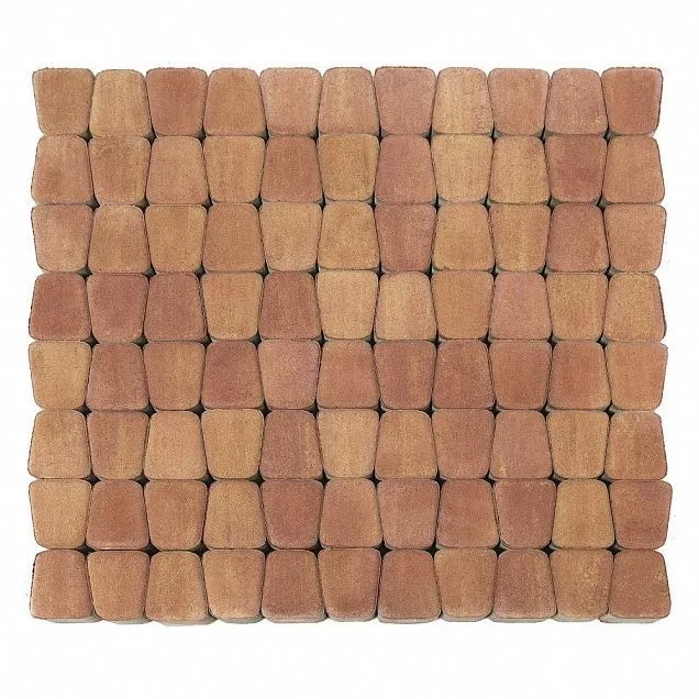 Брусчатка Классико круговая, Рассвет, h=60 мм - Тёплая Керамика - Изображение 2