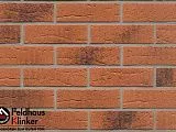 Клинкерная плитка R228NF9 "terracota rustico carbo", терракота "структура формбек", угольный нагар 2 - Тёплая Керамика - Изображение 2