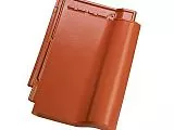 Керамическая черепица Koramic Alegra 9 Red Engobe - Тёплая Керамика - Изображение 2