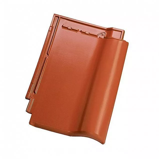 Керамическая черепица Koramic Alegra 9 Red Engobe - Тёплая Керамика - Изображение 1