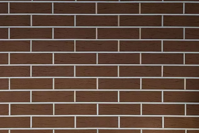 Кирпич керамический облицовочный КЕРМА Шоколад рустик УТ. СТ., 1НФ/250х120х65/ГОСТ 530-2012 - Тёплая Керамика - Изображение