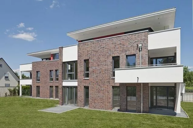 Клинкерная фасадная плитка R560NF14 carbona carmesi colori, поверхность расплавленный обжиг  240х14х - Тёплая Керамика - Изображение 15