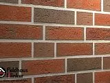 Клинкерный кирпич Feldhaus Klinker K377NF90  "lava maron rustico" 240х90х71 мм - Тёплая Керамика - Изображение 3