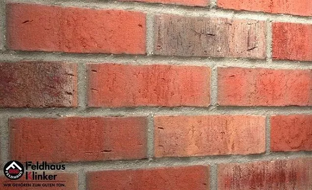 Клинкерный кирпич Feldhaus Klinker K752NF "vascu ardor carbo" 240х115х71 мм - Тёплая Керамика - Изображение 3