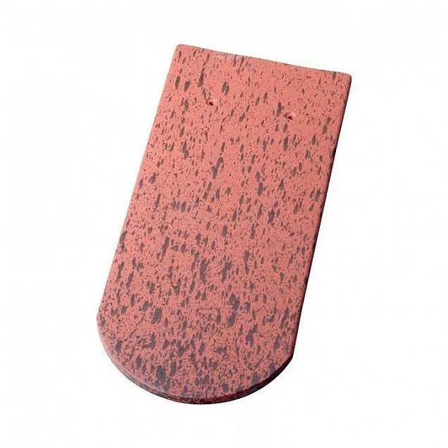 Керамическая черепица Koramic Biber Langenzenn Flectone Antique - Тёплая Керамика - Изображение 1