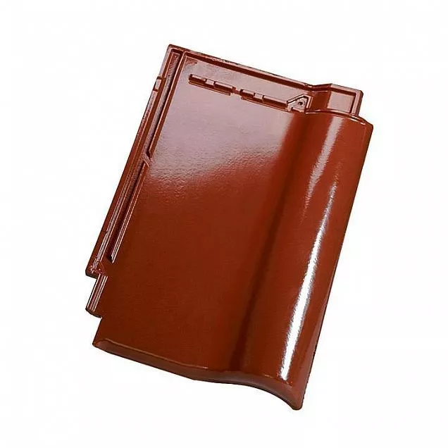 Керамическая черепица Koramic Alegra 9 Noble Brick Red - Тёплая Керамика - Изображение 1