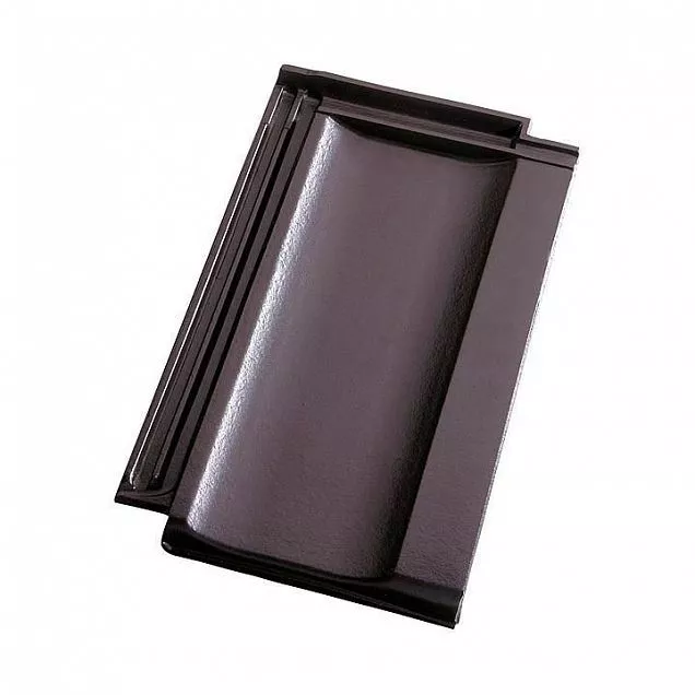 Керамическая черепица Koramic Cosmo 15 (E 80) Deep Black Engobe - Тёплая Керамика - Изображение 1