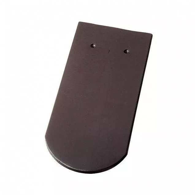 Керамическая черепица Koramic Biber Langenzenn Noble Black - Тёплая Керамика - Изображение 1