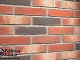 Клинкерная фасадная плитка R750DF14 vascu ardor rotado  240х14х52 мм - Тёплая Керамика - Изображение 3