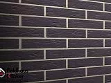 Клинкерная фасадная плитка R740DF9 "anthracit senso", антрацит с оттенками, гладкая с поверхностью п - Тёплая Керамика - Изображение 4