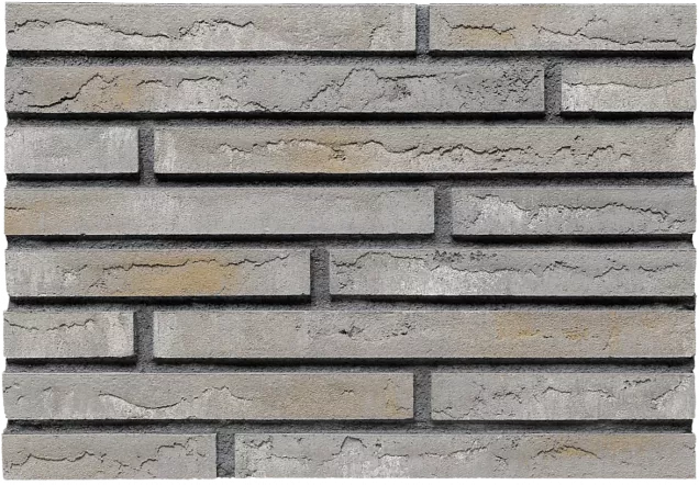 Облицовочный кирпич Brickwell Classic Платиновый 1NF 240х60х120 мм - Тёплая Керамика - Изображение