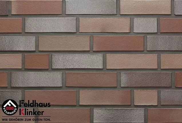 Клинкерный кирпич Feldhaus Klinker K380NF "carasi azur liso" 240х115х71 мм - Тёплая Керамика - Изображение 1