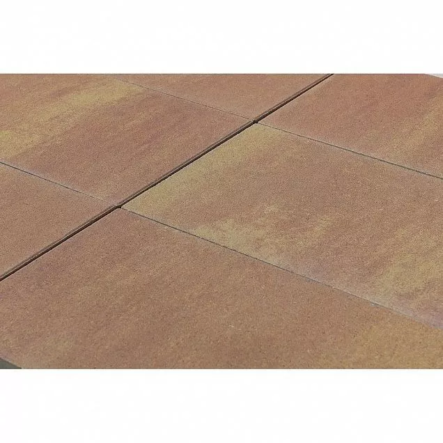 Бетонная брусчатка Сити, Color Mix "Рассвет", h=80 мм - Тёплая Керамика - Изображение 3