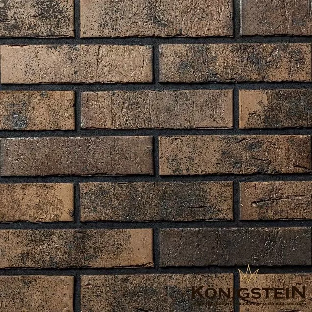 Кирпич Мангейм Карбон - Тёплая Керамика - Изображение