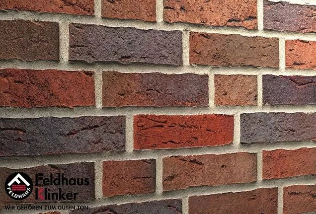 Клинкерный кирпич Feldhaus Klinker K661NF "sintra lava maris" 240х115х71 мм - Тёплая Керамика - Изображение 4