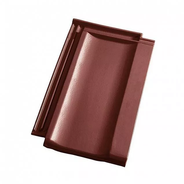 Керамическая черепица Koramic Cosmo 12 (E 81) Maron - Тёплая Керамика - Изображение 1