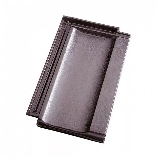 Керамическая черепица Koramic Cosmo 15 (E 80) Noble Graphite Black - Тёплая Керамика - Изображение 1