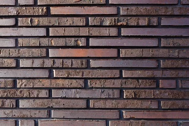 Кирпич керамический клинкерный облицовочный SKRIABIN CERAMICS, сортировка 54, РИГЕЛЬ - Тёплая Керамика - Изображение