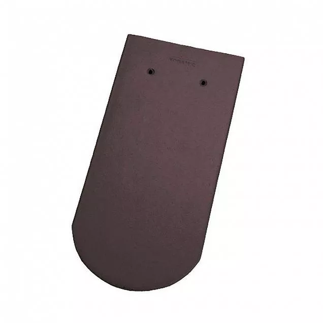 Керамическая черепица Koramic Biber Kunice Noble Black - Тёплая Керамика - Изображение 1