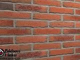Клинкерная фасадная плитка R698DF17 sintra terracotta bario  240х17х52 мм - Тёплая Керамика - Изображение 3