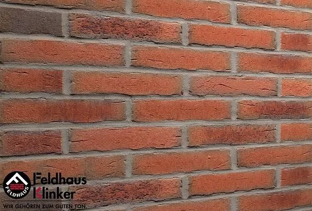Клинкерная фасадная плитка R698DF17 sintra terracotta bario  240х17х52 мм - Тёплая Керамика - Изображение 1