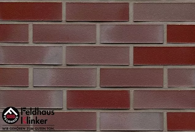 Клинкерная фасадная плитка R391NF14 "galena ardor rutila" 240х14х71 мм - Тёплая Керамика - Изображение 2