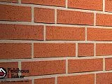 Клинкерный кирпич Feldhaus Klinker K401NF* "carmesi rugo" 240х115х71 мм - Тёплая Керамика - Изображение 3