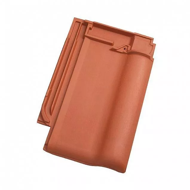 Керамическая черепица Koramic Alegra 10 Natural Red - Тёплая Керамика - Изображение 2